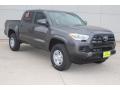 Front 3/4 View of 2019 Toyota Tacoma SR Double Cab #2