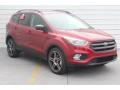 Front 3/4 View of 2019 Ford Escape SEL #2