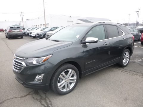 Nightfall Gray Metallic Chevrolet Equinox Premier AWD.  Click to enlarge.