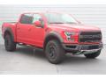Front 3/4 View of 2018 Ford F150 SVT Raptor SuperCrew 4x4 #2