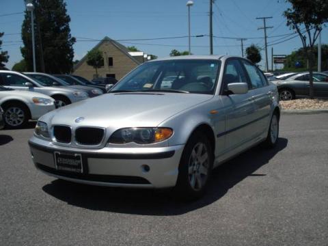 Titanium Silver Metallic BMW 3 Series 325i Sedan.  Click to enlarge.