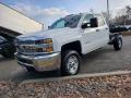 2019 Silverado 2500HD Work Truck Double Cab 4WD Chassis #3