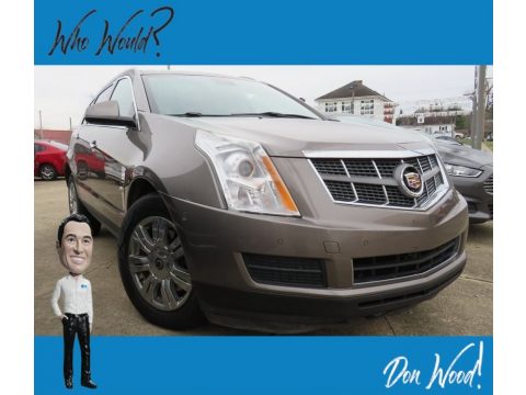 Gray Flannel Metallic Cadillac SRX Luxury AWD.  Click to enlarge.