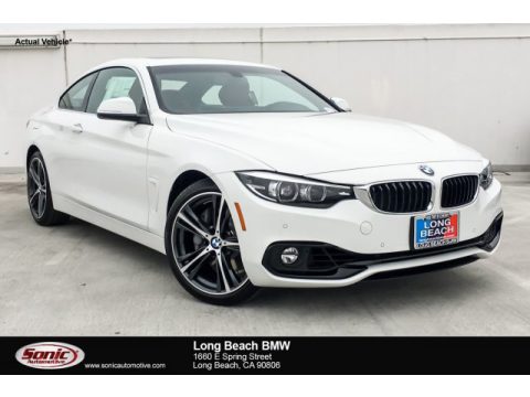 Alpine White BMW 4 Series 440i Coupe. Click to enlarge. Alpine White BMW 4 Series 440i Coupe. Click to enlarge.