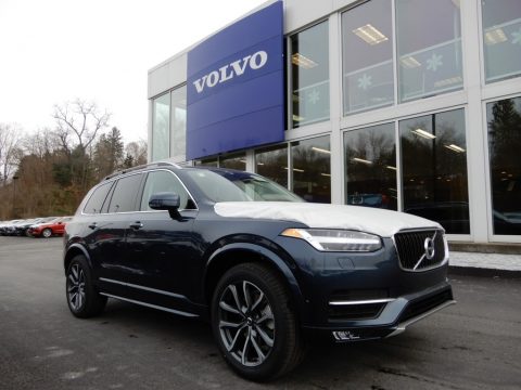 Denim Blue Metallic Volvo XC90 T6 AWD Momentum. Click to enlarge. Denim Blue Metallic Volvo XC90 T6 AWD Momentum. Click to enlarge.