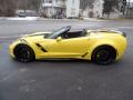  2019 Chevrolet Corvette Corvette Racing Yellow Tintcoat #5