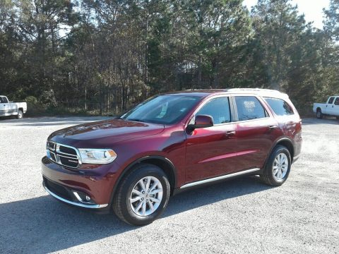 Octane Red Pearl Dodge Durango SXT.  Click to enlarge.