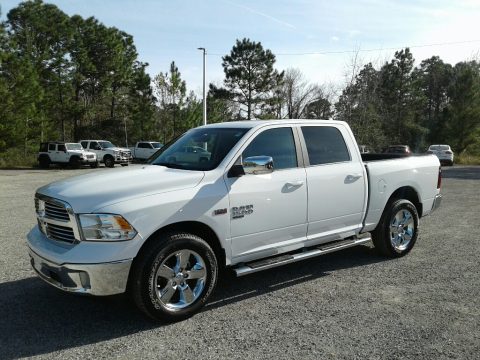 Bright White Ram 1500 Classic Big Horn Crew Cab 4x4.  Click to enlarge.