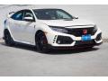 Front 3/4 View of 2019 Honda Civic Type R #1