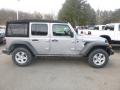  2019 Jeep Wrangler Unlimited Billet Silver Metallic #7