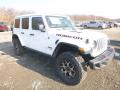 Front 3/4 View of 2019 Jeep Wrangler Unlimited Rubicon 4x4 #7