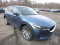 Front 3/4 View of 2019 Mazda CX-5 Grand Touring Reserve AWD #3