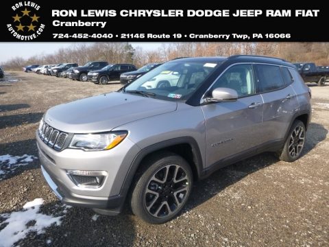 Billet Silver Metallic Jeep Compass Limited 4x4.  Click to enlarge. Billet Silver Metallic Jeep Compass Limited 4x4.  Click to enlarge.