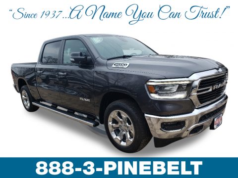 Granite Crystal Metallic Ram 1500 Big Horn Crew Cab 4x4. Click to enlarge. Granite Crystal Metallic Ram 1500 Big Horn Crew Cab 4x4. Click to enlarge.