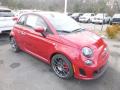 Front 3/4 View of 2018 Fiat 500 Abarth #8