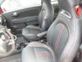 Front Seat of 2018 Fiat 500 Abarth #15