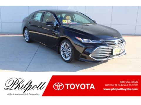 Opulent Amber Toyota Avalon Hybrid Limited.  Click to enlarge.