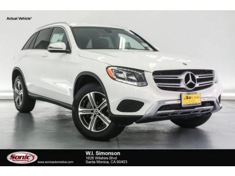 Polar White Mercedes-Benz GLC 300.  Click to enlarge.