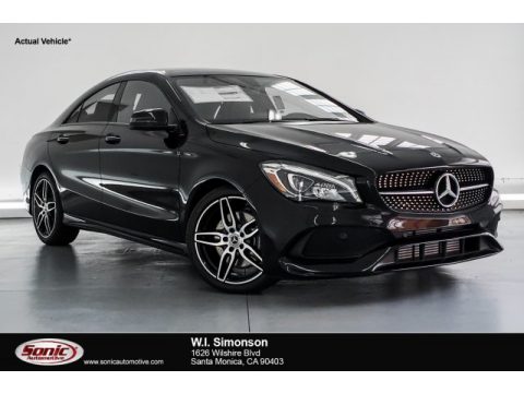 Night Black Mercedes-Benz CLA 250 Coupe. Click to enlarge. Night Black Mercedes-Benz CLA 250 Coupe. Click to enlarge.