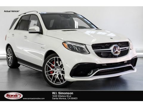 designo Diamond White Metallic Mercedes-Benz GLE 63 S AMG 4Matic. Click to enlarge. designo Diamond White Metallic Mercedes-Benz GLE 63 S AMG 4Matic. Click to enlarge.