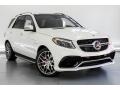 Front 3/4 View of 2019 Mercedes-Benz GLE 63 S AMG 4Matic #12