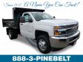 2019 Silverado 3500HD Work Truck Regular Cab 4x4 Dump Truck #1