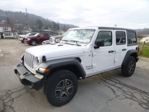 Bright White Jeep Wrangler Unlimited Sport 4x4. Click to enlarge. Bright White Jeep Wrangler Unlimited Sport 4x4. Click to enlarge.