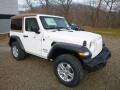 Front 3/4 View of 2019 Jeep Wrangler Sport 4x4 #7