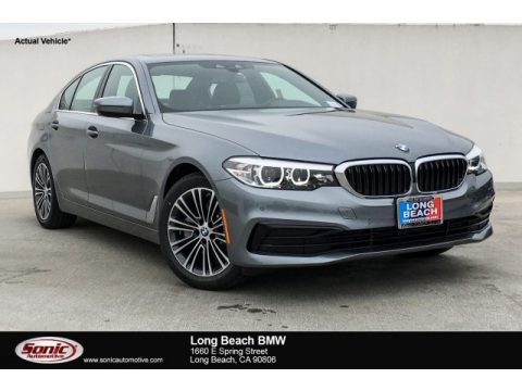 Bluestone Metallic BMW 5 Series 530i Sedan.  Click to enlarge.