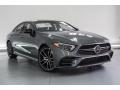 Front 3/4 View of 2019 Mercedes-Benz CLS AMG 53 4Matic Coupe #12
