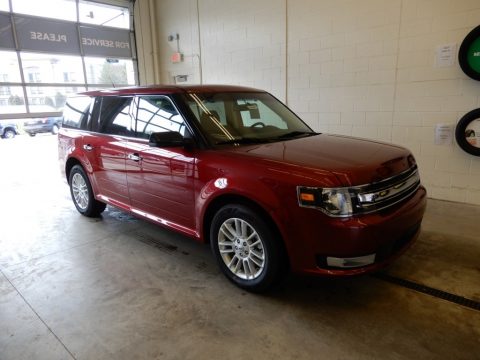 Ruby Red Ford Flex SEL AWD. Click to enlarge. Ruby Red Ford Flex SEL AWD. Click to enlarge.