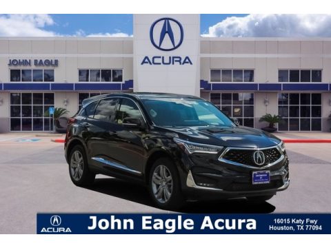 Majestic Black Pearl Acura RDX Advance.  Click to enlarge.