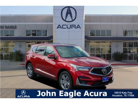 Performance Red Pearl Acura RDX Advance.  Click to enlarge.