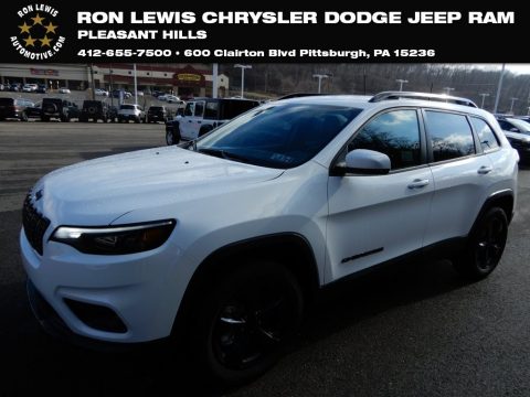 Bright White Jeep Cherokee Latitude Plus 4x4. Click to enlarge. Bright White Jeep Cherokee Latitude Plus 4x4. Click to enlarge.