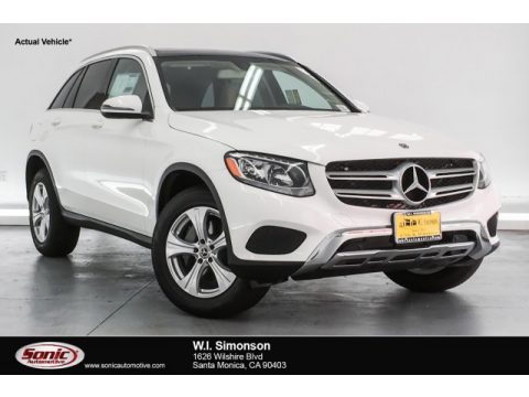 Polar White Mercedes-Benz GLC 300.  Click to enlarge.