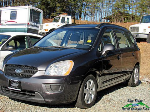 Urban Gray Kia Rondo LX V6.  Click to enlarge.