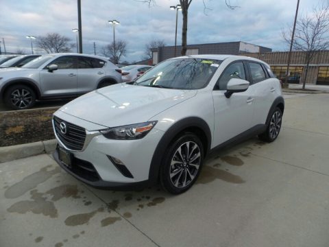 Ceramic Metallic Mazda CX-3 Touring AWD.  Click to enlarge.