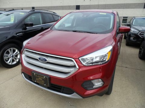 Ruby Red Ford Escape SE.  Click to enlarge.