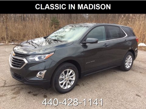 Nightfall Gray Metallic Chevrolet Equinox LT AWD.  Click to enlarge.