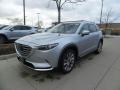 Front 3/4 View of 2019 Mazda CX-9 Signature AWD #1