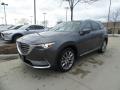 Front 3/4 View of 2019 Mazda CX-9 Signature AWD #1