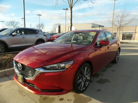 Soul Red Crystal Metallic Mazda Mazda6 Touring.  Click to enlarge.