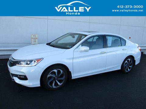 White Orchid Pearl Honda Accord EX-L Sedan. Click to enlarge. White Orchid Pearl Honda Accord EX-L Sedan. Click to enlarge.