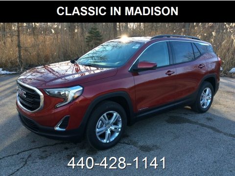 Red Quartz Tintcoat GMC Terrain SLE AWD.  Click to enlarge.