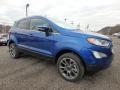 Front 3/4 View of 2018 Ford EcoSport Titanium 4WD #9