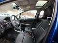  2018 Ford EcoSport Ebony Black Interior #11