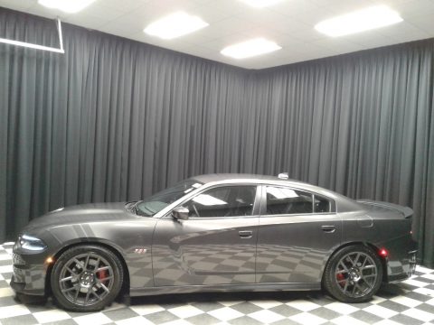Granite Pearl Dodge Charger R/T Scat Pack.  Click to enlarge.