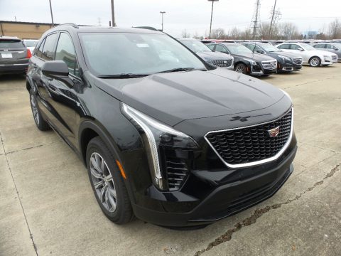 Stellar Black Metallic Cadillac XT4 Sport. Click to enlarge. Stellar Black Metallic Cadillac XT4 Sport. Click to enlarge.