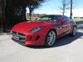 Front 3/4 View of 2016 Jaguar F-TYPE Coupe #12