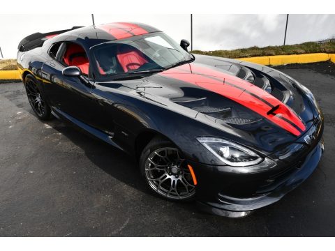 Gunmetal Pearl Dodge SRT Viper Coupe.  Click to enlarge.